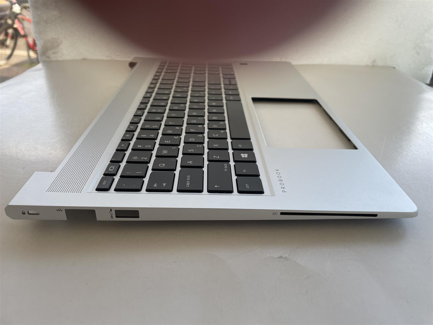 For HP Probook 650 G8 M49547-151 Palmrest Top Cover Keyboard Greek Greece NEW