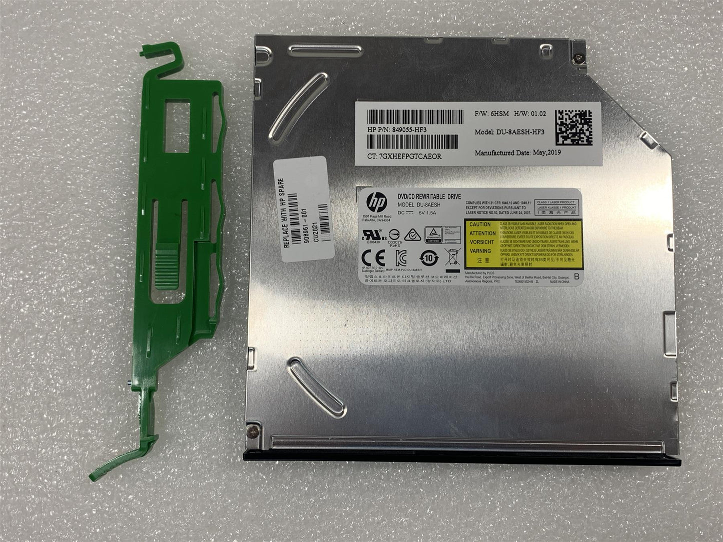HP 280 G2 Small Form Factor 908961-001 DVD CD Rewritable Drive DU-8AESH NEW