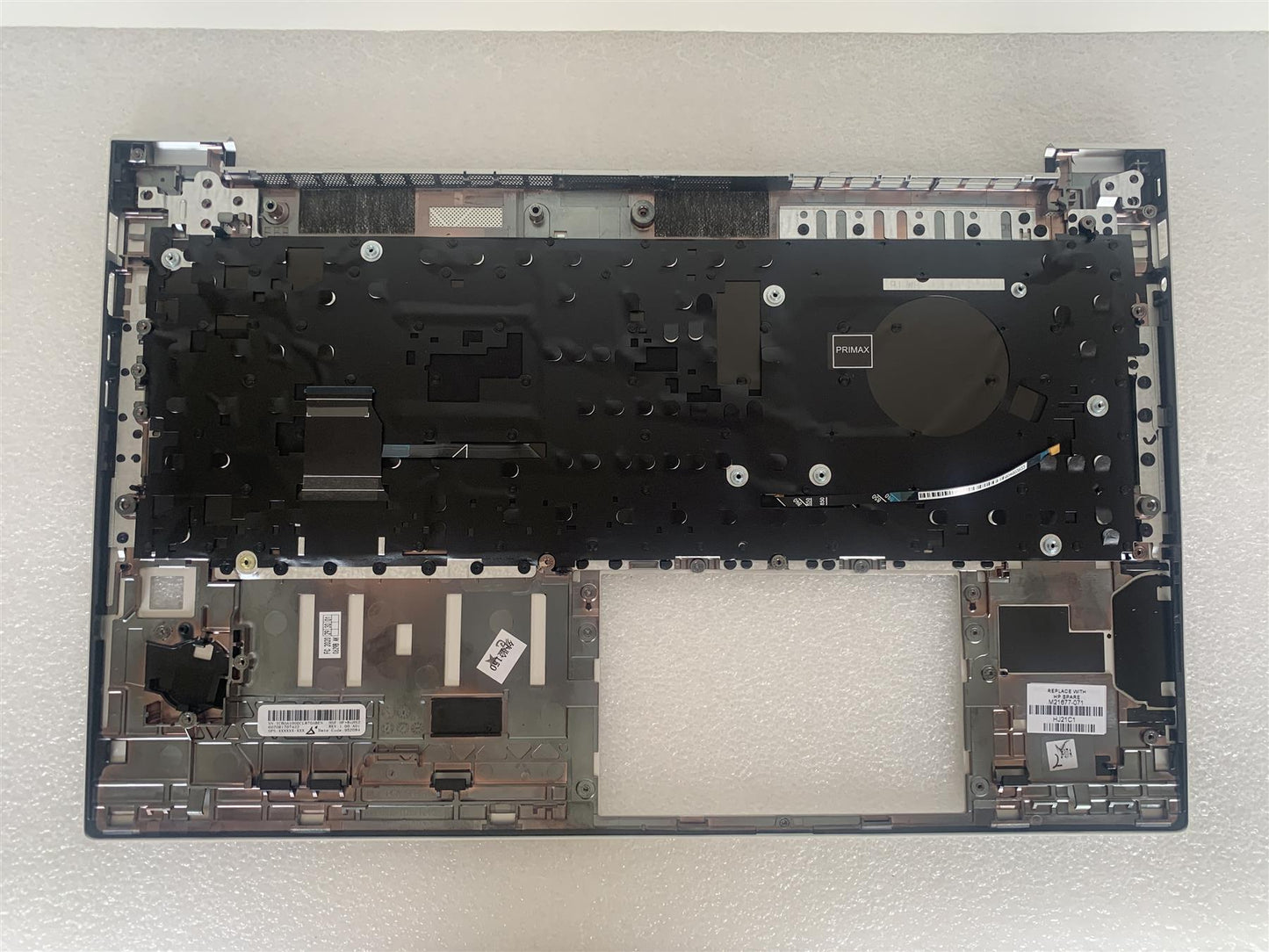 HP EliteBook 855 G7 M21677-071 Spain Spanish Español Keyboard Palmrest NEW