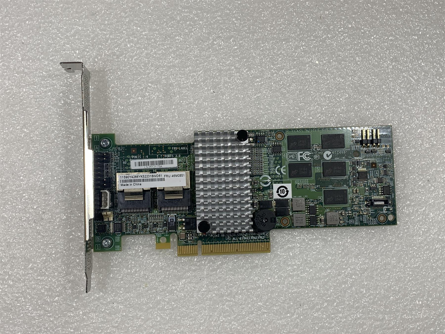 HP 603937-002 LSI 9260-8i SAS 6GB/S 512MB Raid Controller Genuine Original NEW