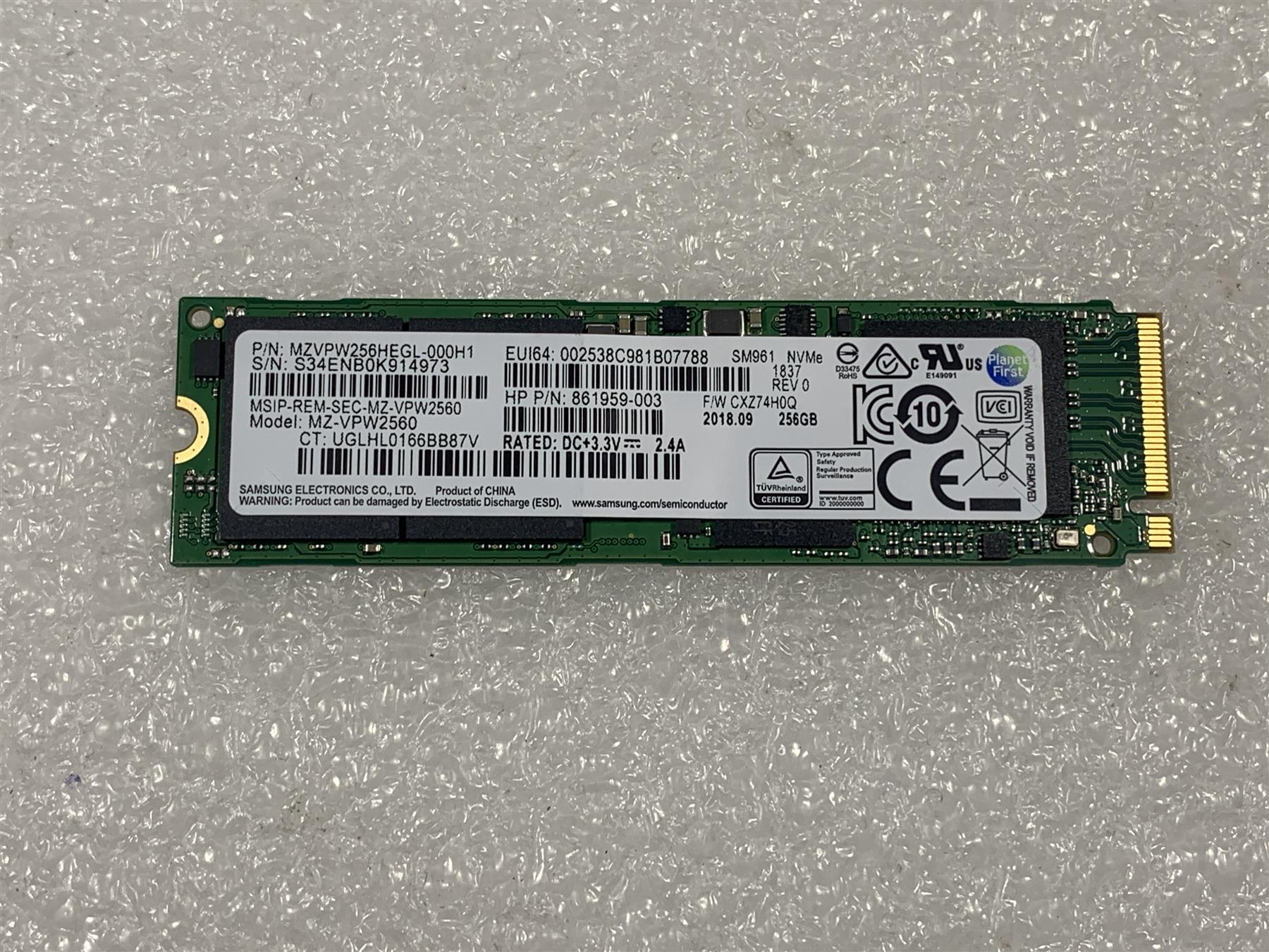 Pm961 Sm961 Firmware Ahci Raid Wd Nvme Drivers Port PCI Express