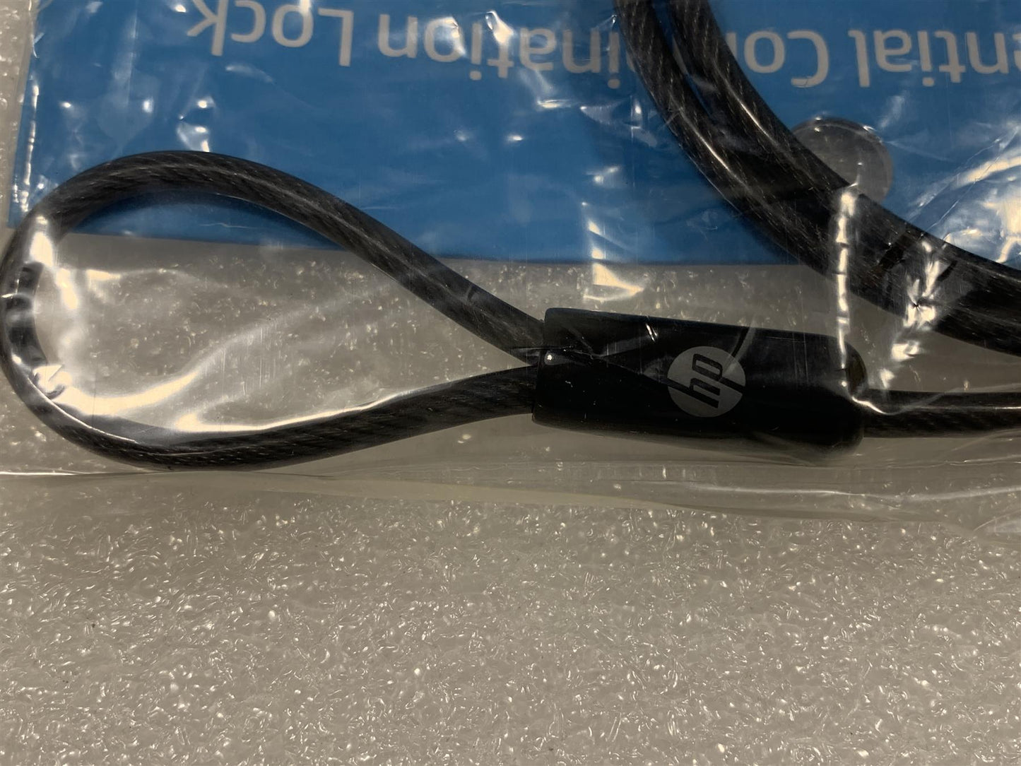 HP 840157-001 Security Anti-Theft Essential Combination Lock and Cable NEW