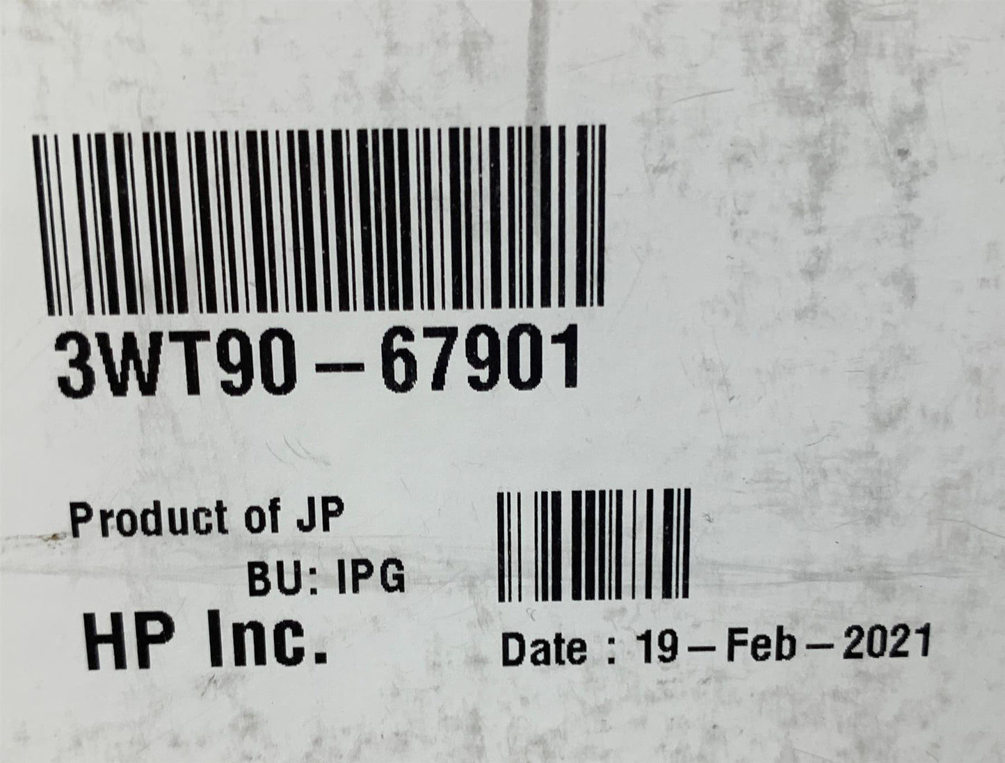 HP Color LaserJet Enterprise 3WT90-67901 Toner Collection Unit Genunie Original