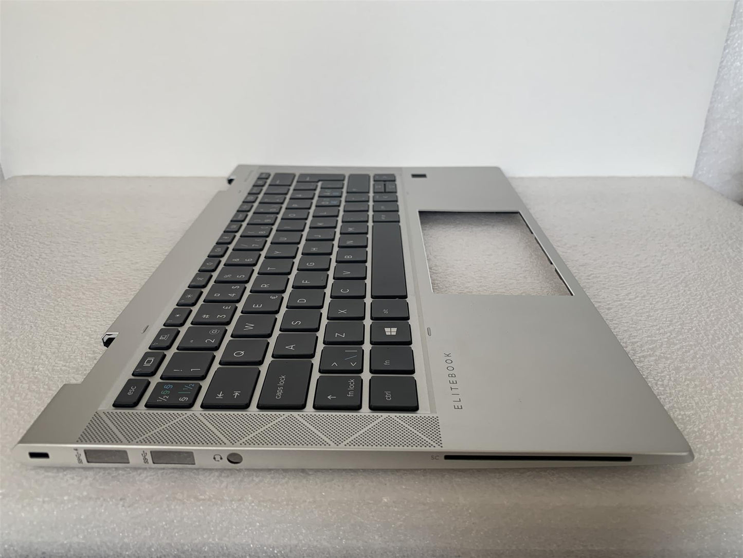 HP EliteBook x360 830 G7 M03902-DH1 Danish Finnish Norwegian Keyboard Palmrest