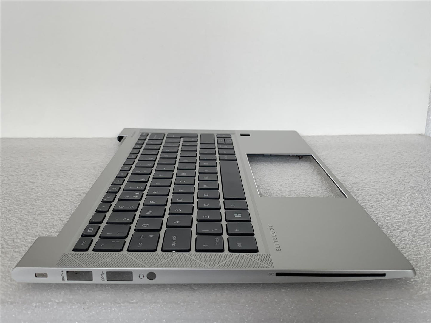 HP EliteBook 835 G7 M21676-031 English UK British Layout Keyboard Palmrest NEW
