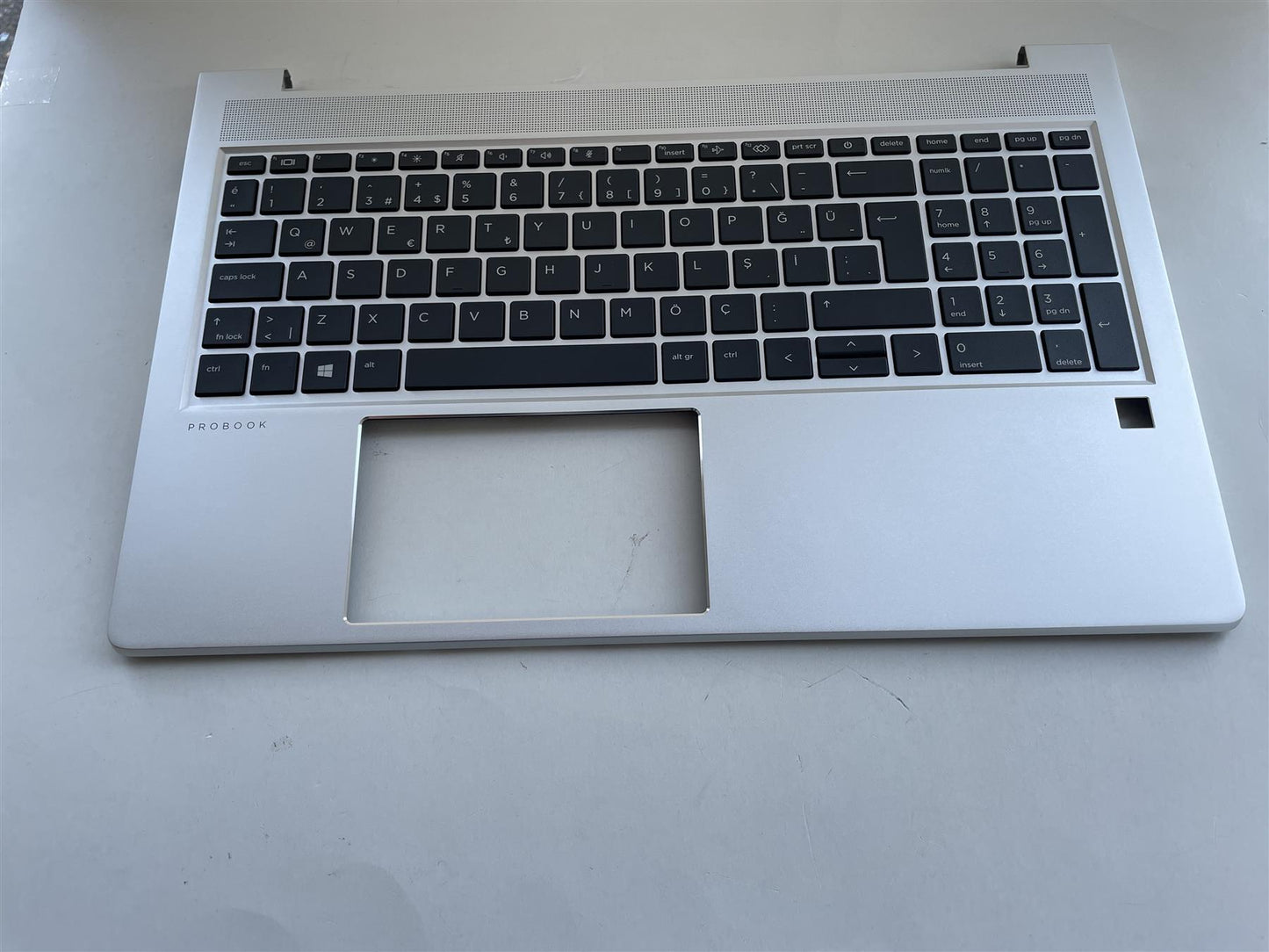 For HP Probook 650 G8 M49547-141 Palmrest Top Cover Keyboard Turkish Turkce NEW