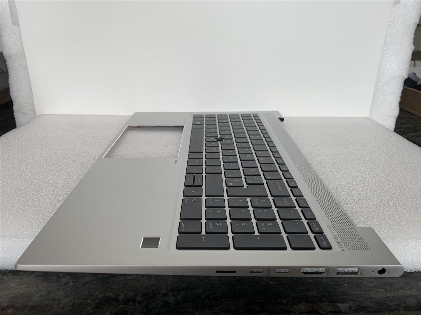 HP EliteBook 855 G7 M21677-BA1 Slovenia Backlight Keyboard Slovenian Palmrest