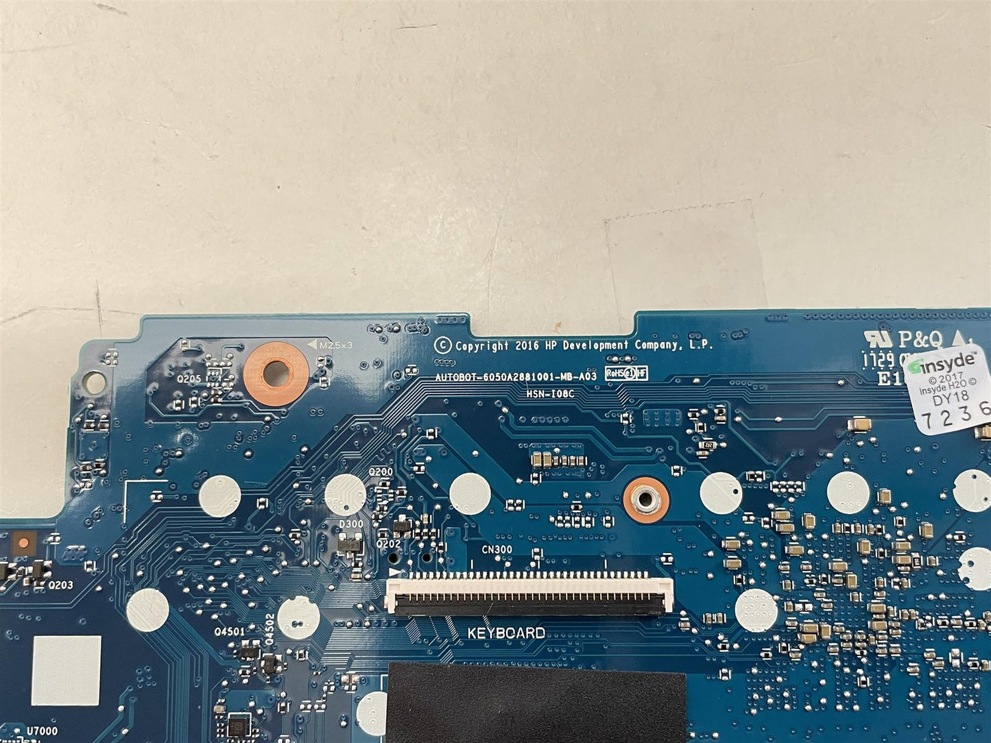 917102 - For HP ProBook x360 11 G1 EE 935314-001 Motherboard UMA Intel Celeron N3450 4GB