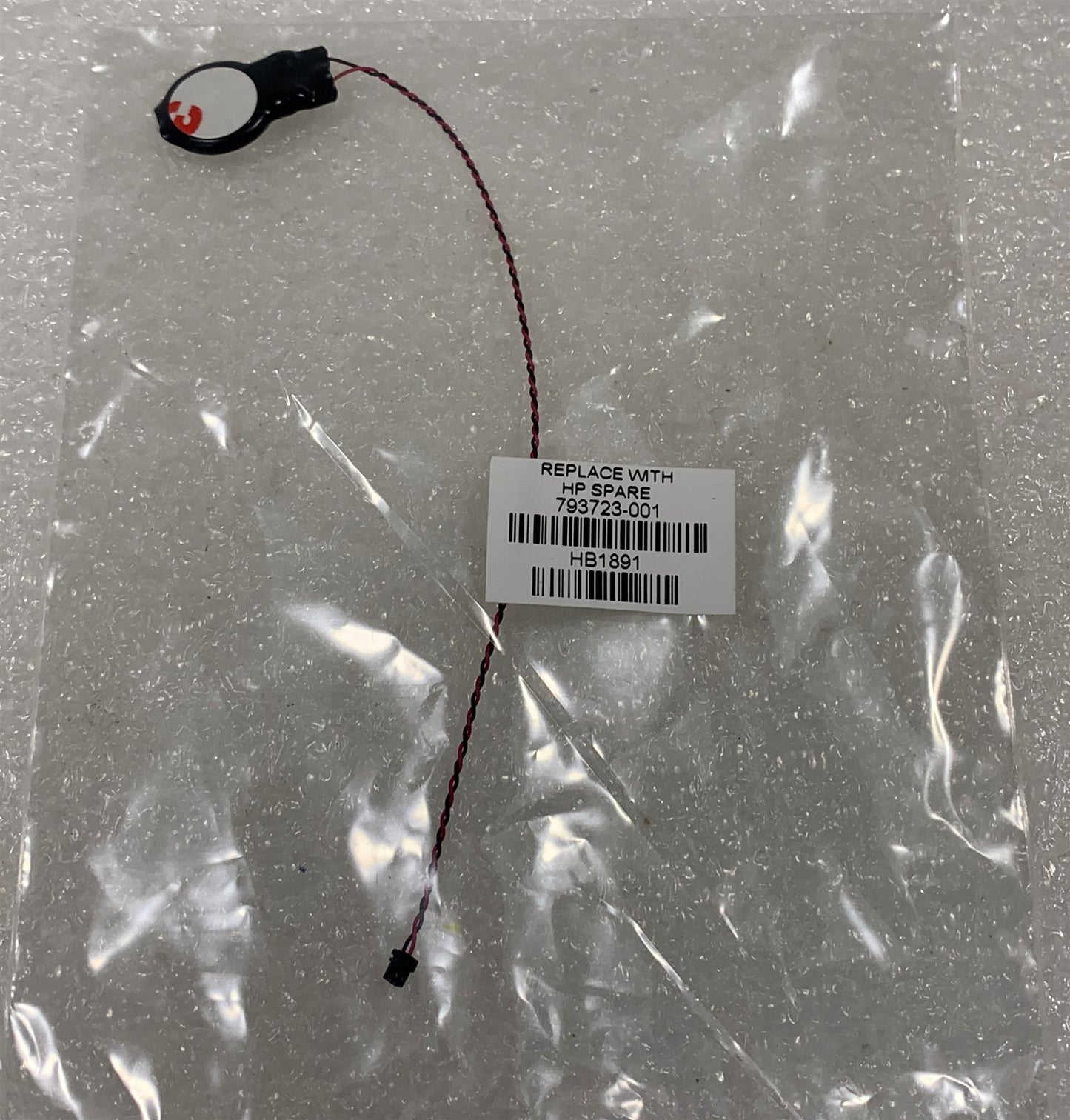 HP Elite x2 1011 G1 Tablet 793723-001 BIOS Realtime Clock CMOS RTC Battery NEW