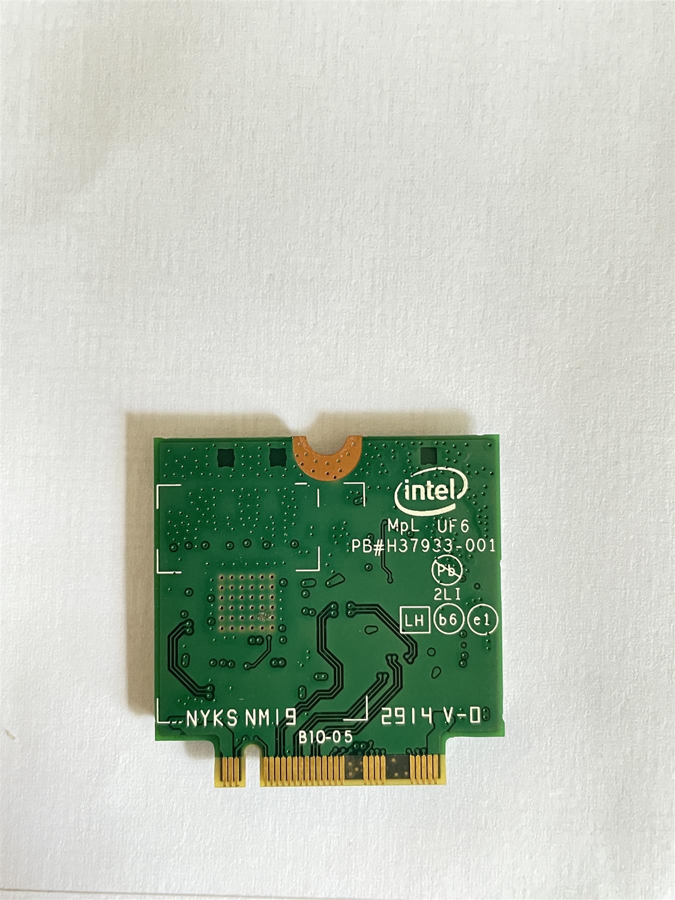 USED HP 806724-005 806724-006 Intel Tri-Band Wireless AC Wifi Wi-Fi WLAN Card 17265NGW