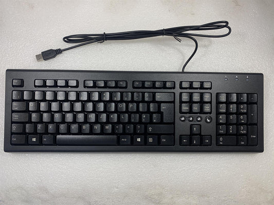 HP 697737-031 UK English Full Size Usb Wired Keyboard Numeric Keypad PR1101U NEW