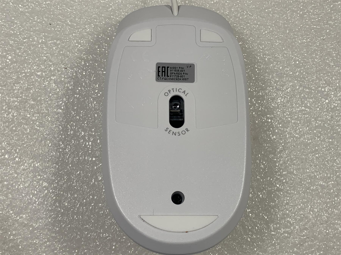 HP 911728-001 911505-001 HP USB Wired Grey Optical Mouse v2 Genuine Original NEW