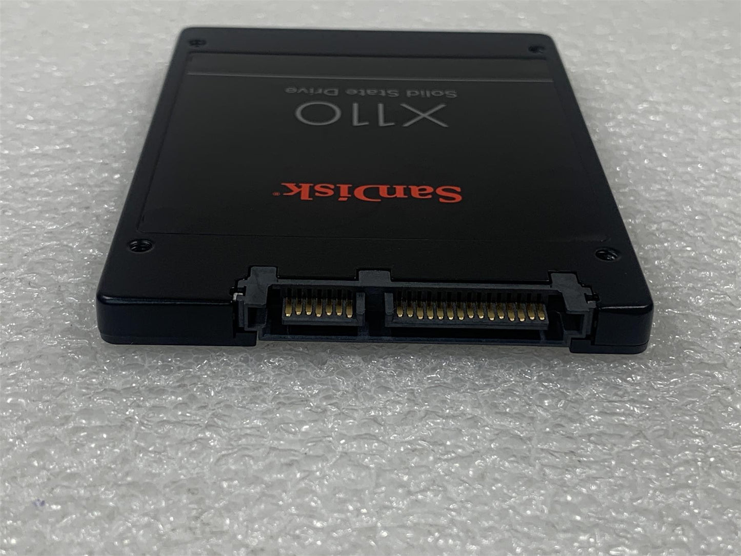 HP 820580-001 739242 Sandisk X110 256GB Solid State Drive SD6SB1M-256G-1006 SATA