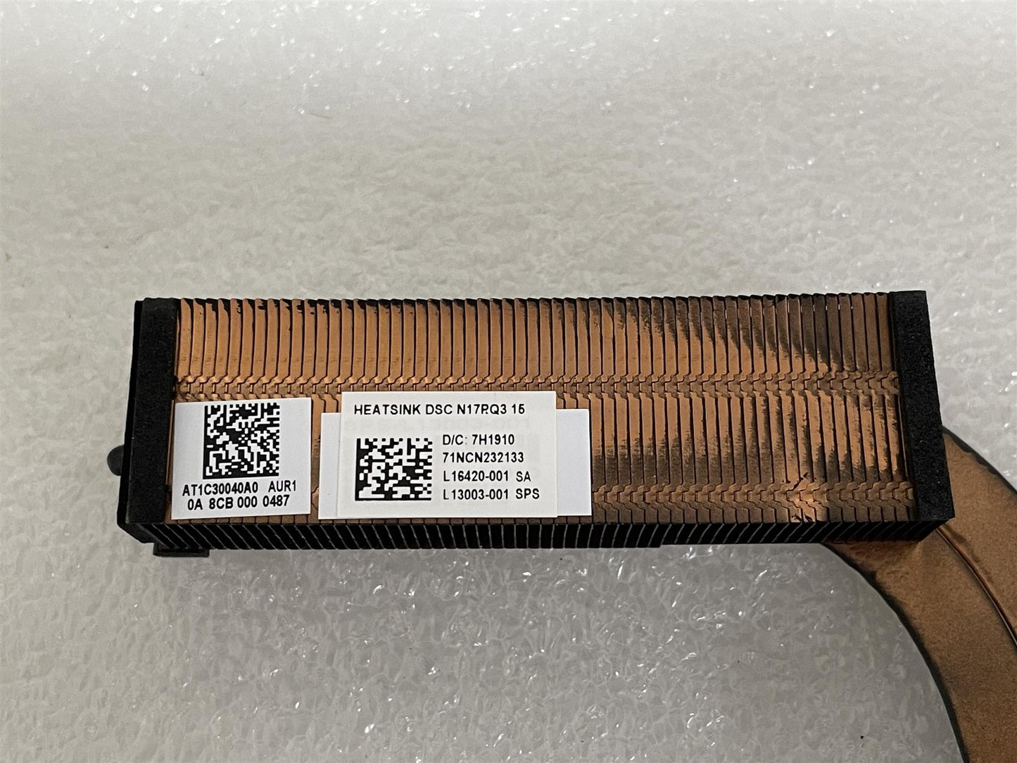 For HP ZBook Studio G3 L13003-001 CPU Processor Heatsink Fan Cooler Cooling NEW