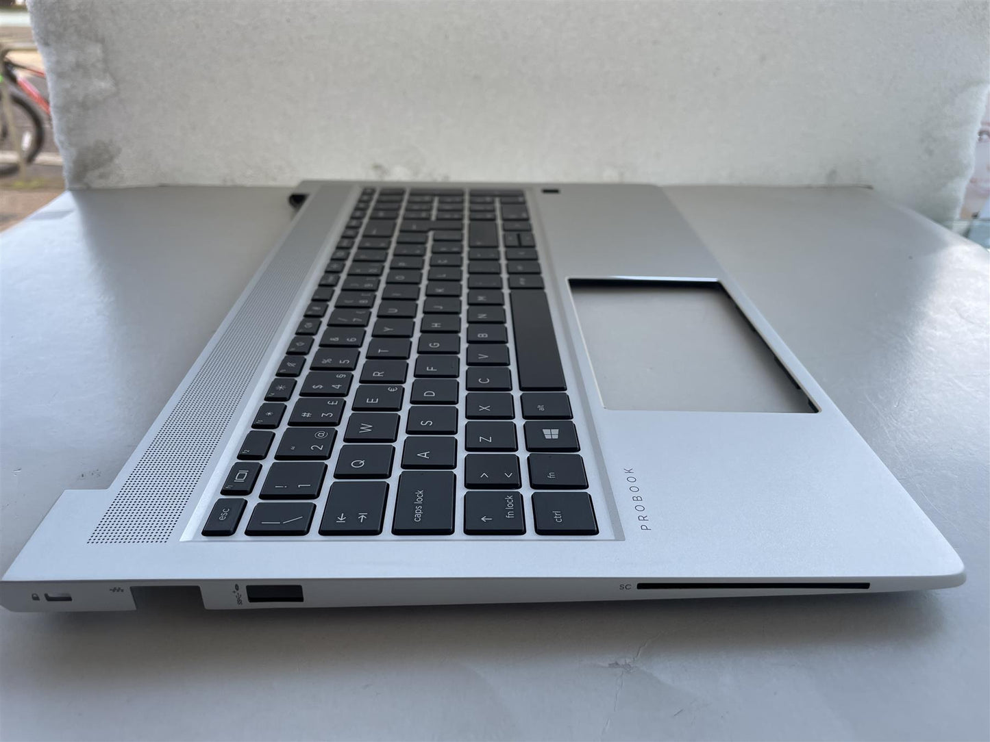 For HP Probook 650 G8 M49547-131 Palmrest Top Cover Keyboard Portuguese NEW