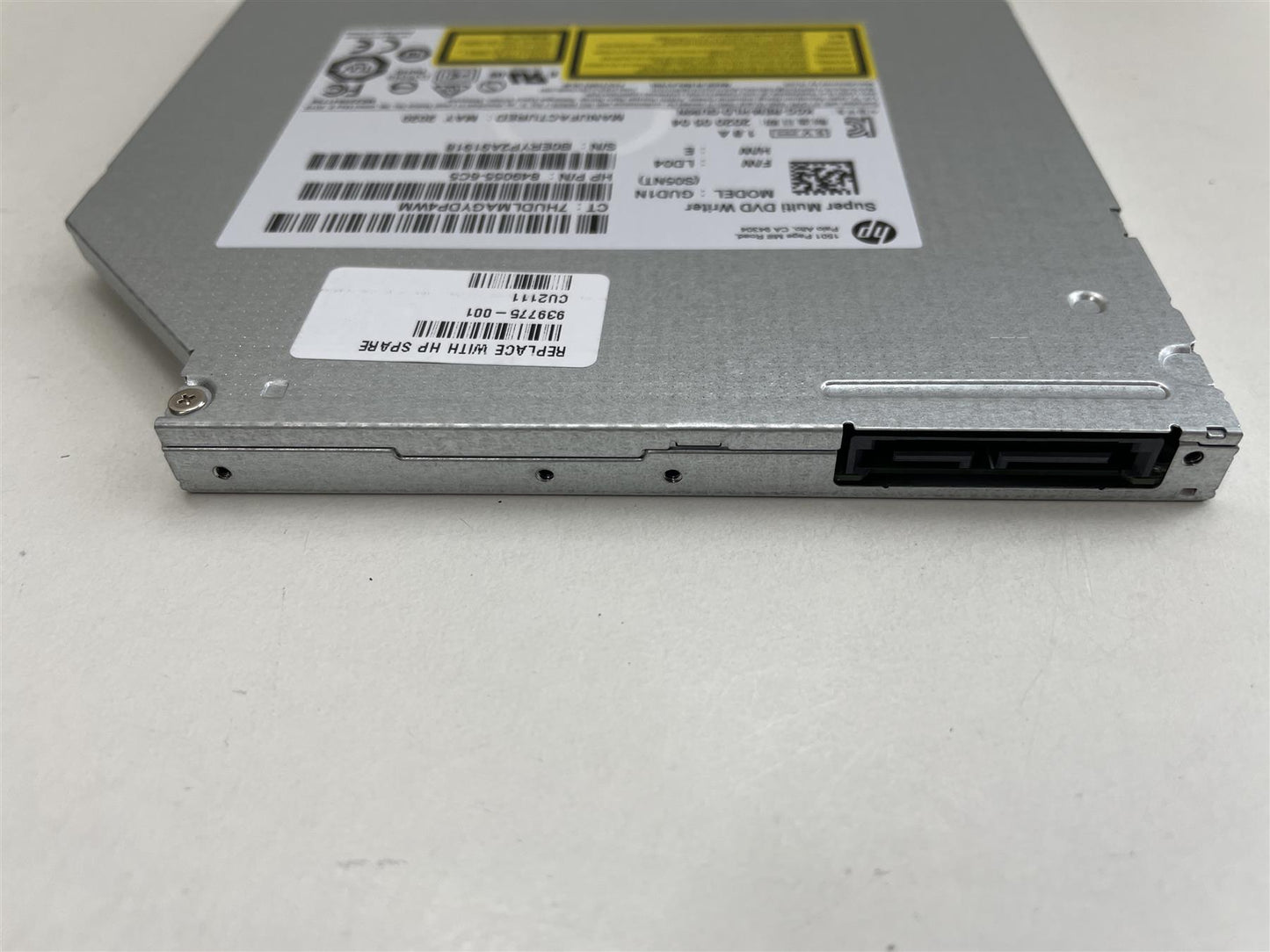 HP 600 G3 939775-001 DVD Drive writer DVDWR 8X SMD 9.5 600 G3 ENT17