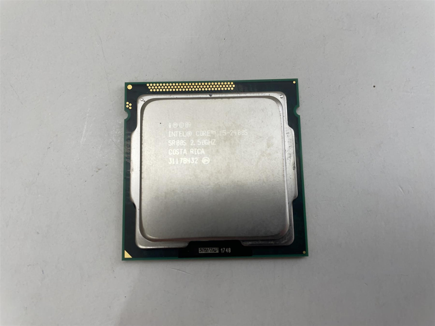 HP 640953-001 intel CPU Processor i5-2400S SPS-PROC SNB i5-2400S 2.5GHz 65W D-2