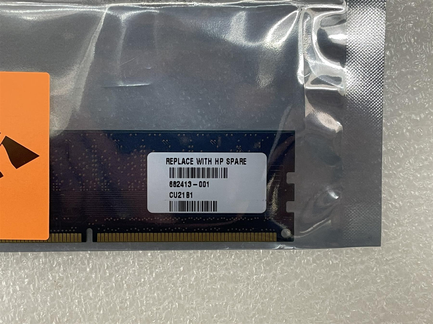 HP 682413-001 DIMM 4GB PC3-12800E RAM SPS-DIMM 4GB PC3-12800E 256Mx8 CL11