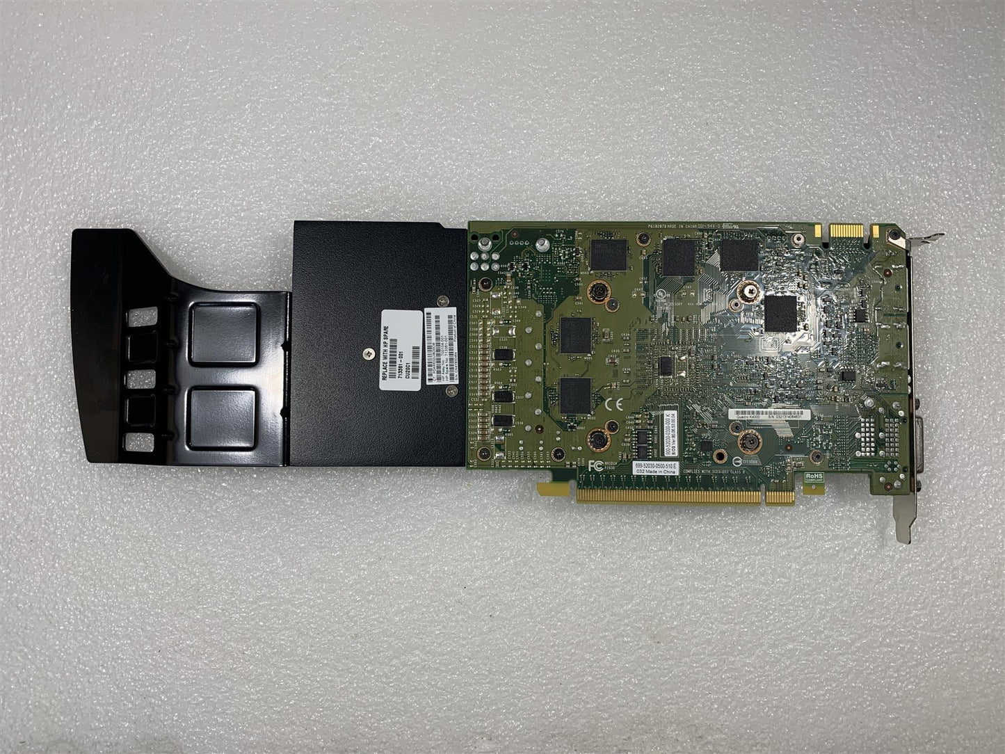 HP 713381-001 700104-001 NVIDIA Quadro K4000 GPU GDDR5 Graphic Card GPU New