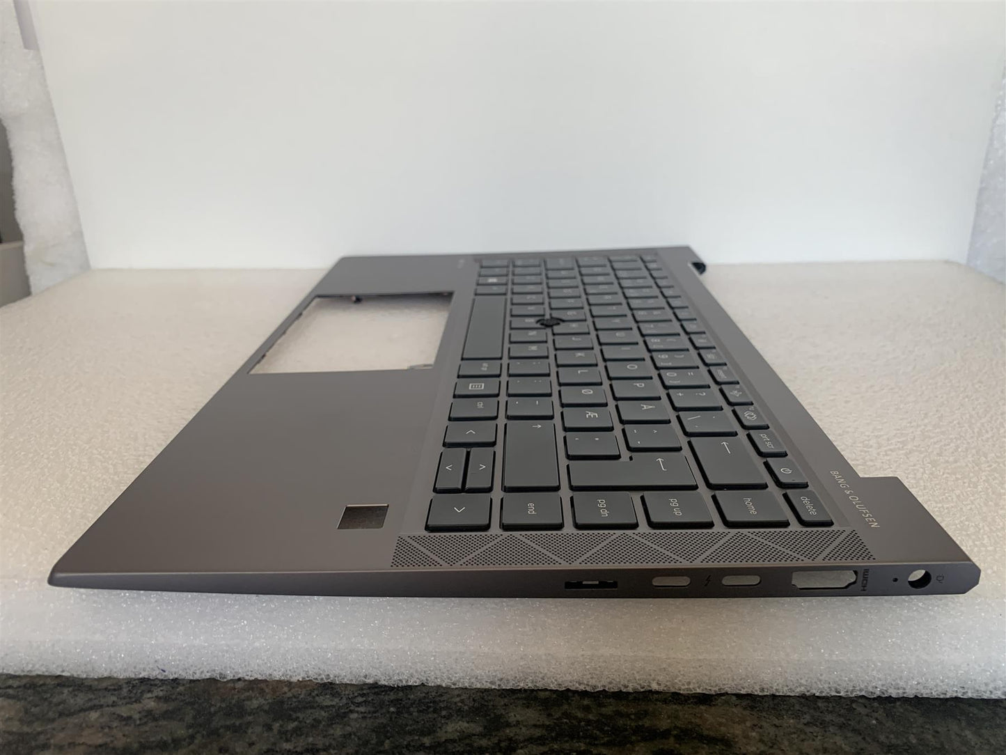 HP ZBook Firefly 14 G7 M14635-091 Norwegian Keyboard Norway Norse Palmrest NEW