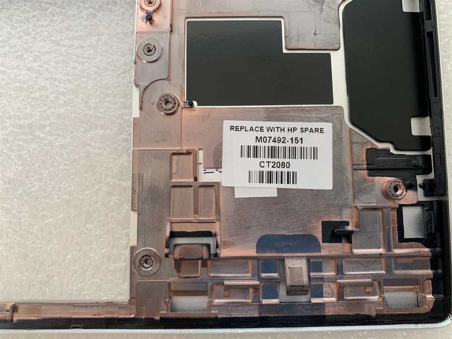 HP EliteBook 850 G7 M07492-151 Greece Greek Keyboard Hellenic Palmrest NEW