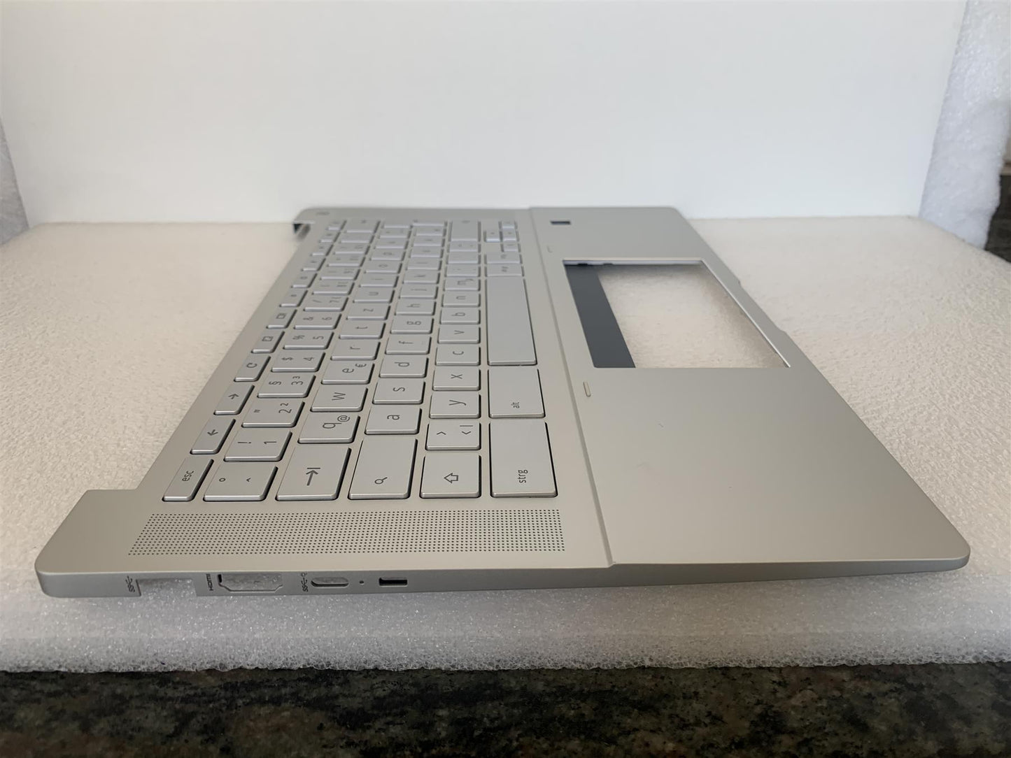 HP Pro c640 Chromebook M03451-041 German GR Keyboard Germany Palmrest NEW