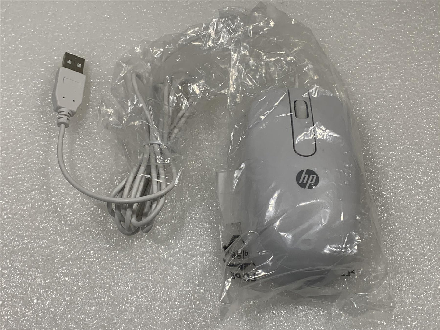 HP 911728-001 911505-001 HP USB Wired Grey Optical Mouse v2 Genuine Original NEW