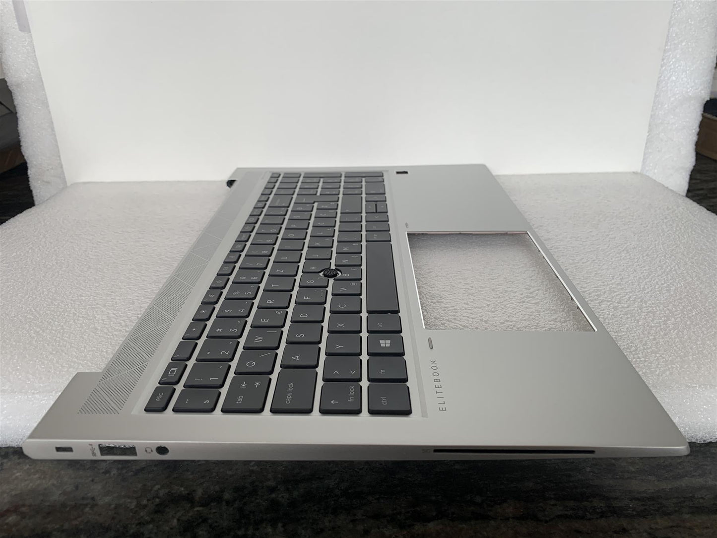 HP EliteBook 855 G7 M21677-BA1 Slovenia Backlight Keyboard Slovenian Palmrest