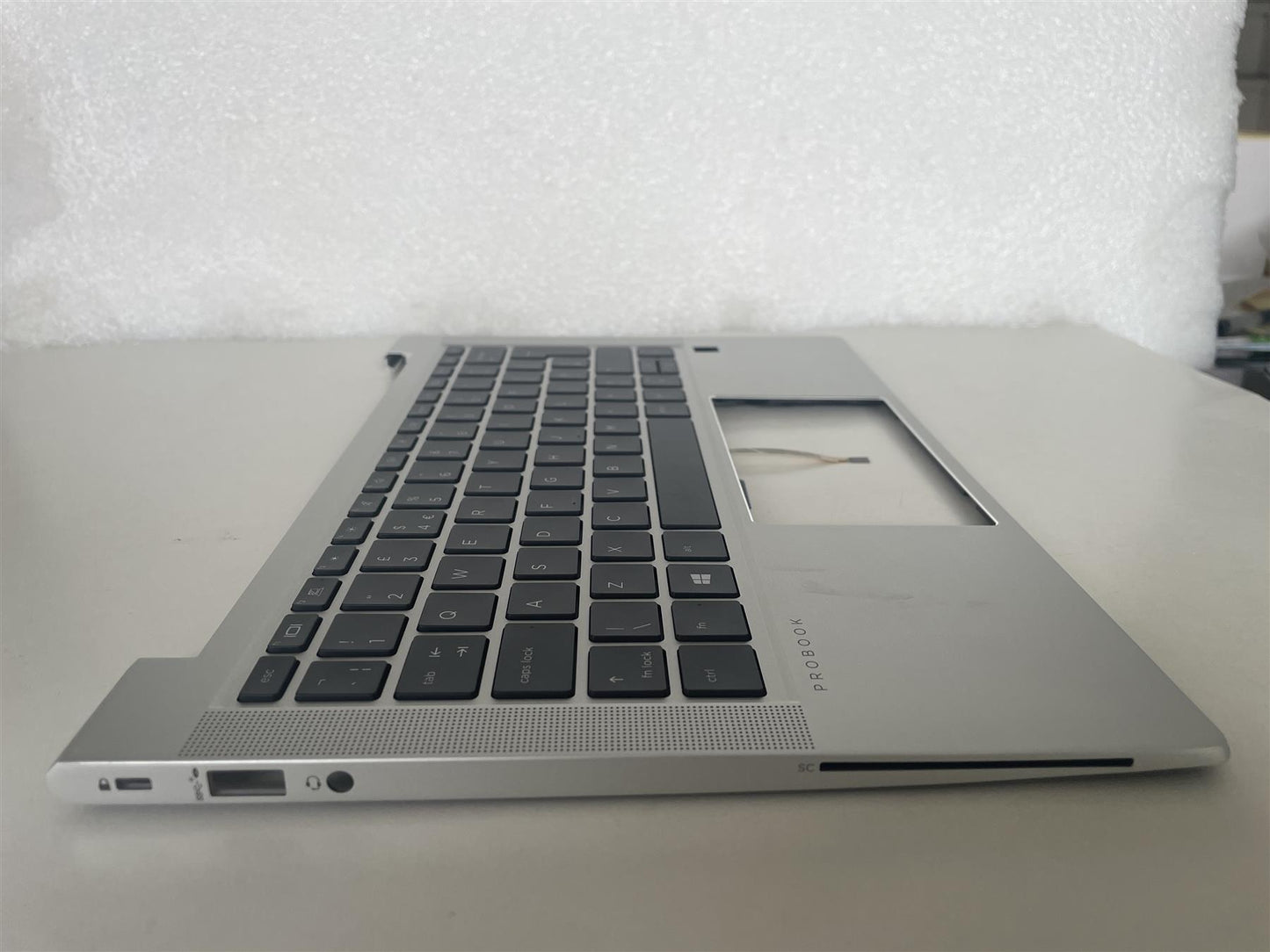 For HP ProBook 630 G8 M21189-031 Palmrest Cover Keyboard UK English Original NEW