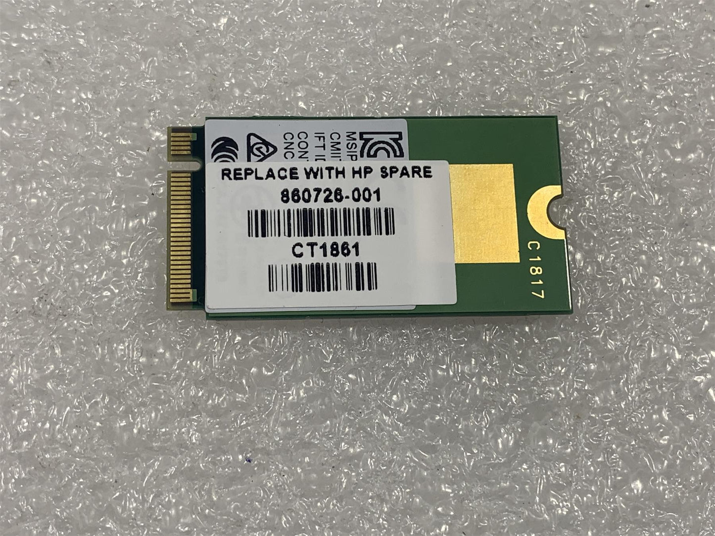 HP ZBook 14u G4 918670-855 Fibocom H380-GL hs3210 WW HSPA WWAN Module NEW - 918670-852