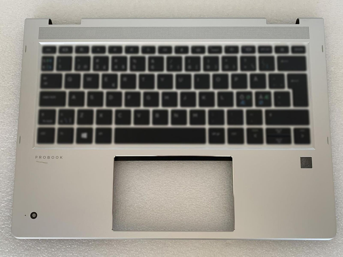 HP ProBook x360 435 G7 M03447-031 English UK Keyboard Palmrest STICKER NEW