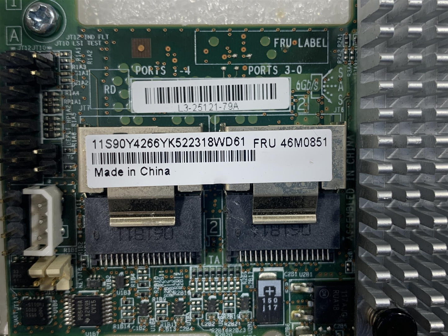 HP 603937-002 LSI 9260-8i SAS 6GB/S 512MB Raid Controller Genuine Original NEW