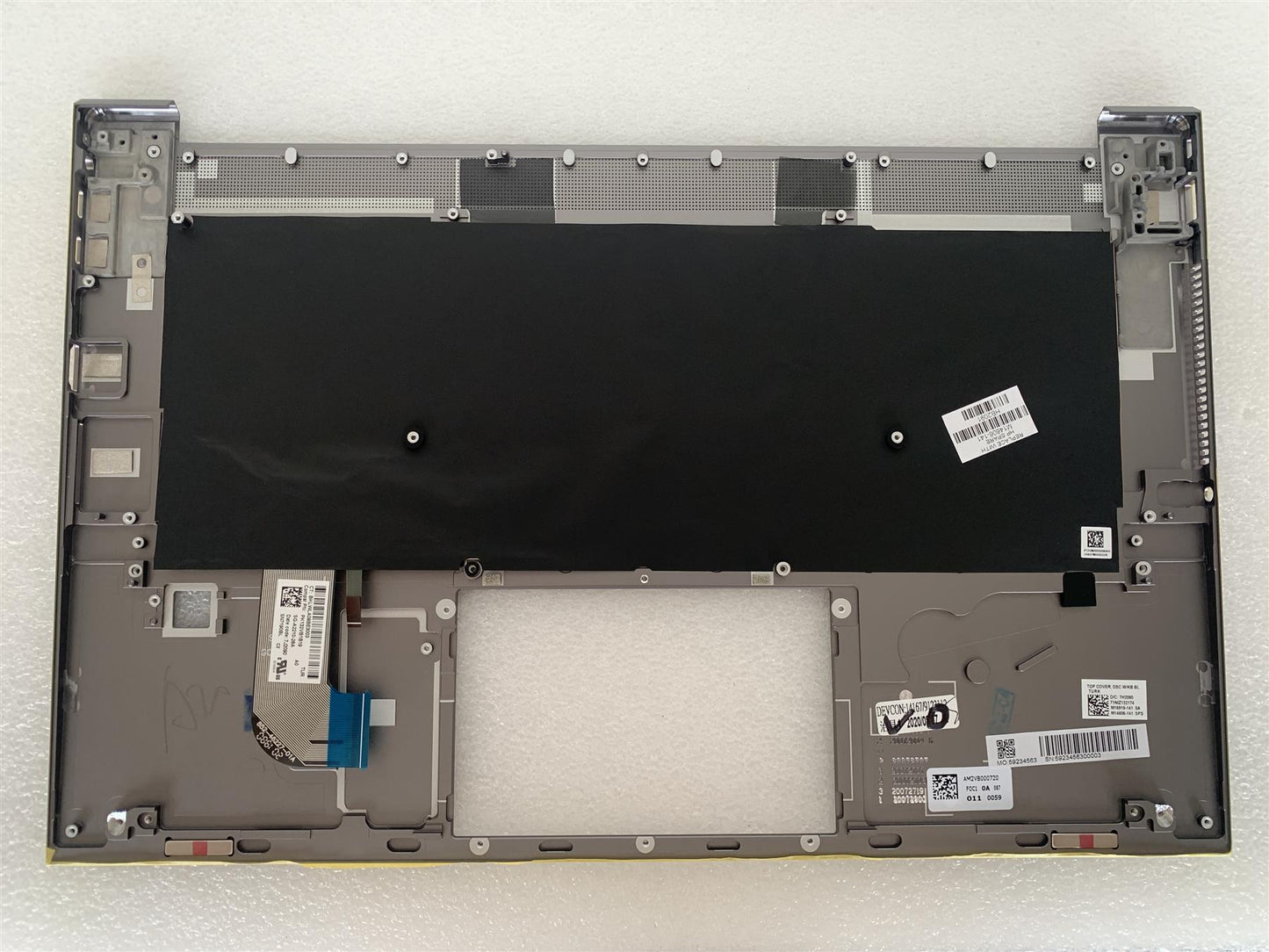 HP ZBook Studio G7 M14606-141 Turkey Turkish Keyboard Turkce Palmrest DSC NEW