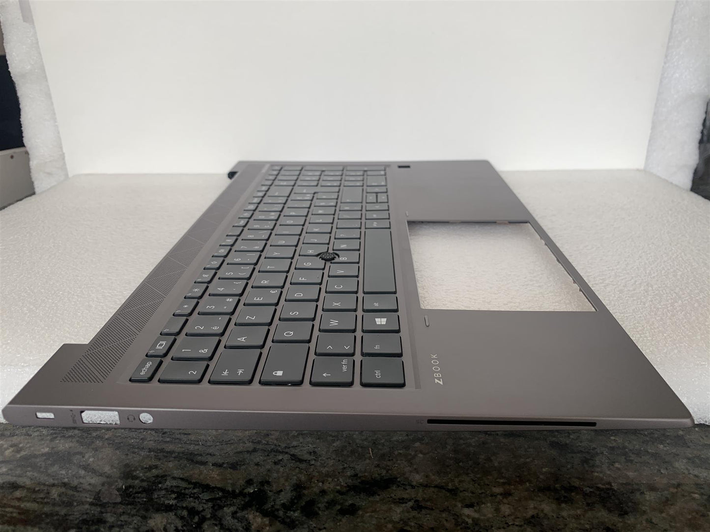 HP Zbook Firefly 15 G7 M07496-051 French FR Keyboard AZERTY France Palmrest