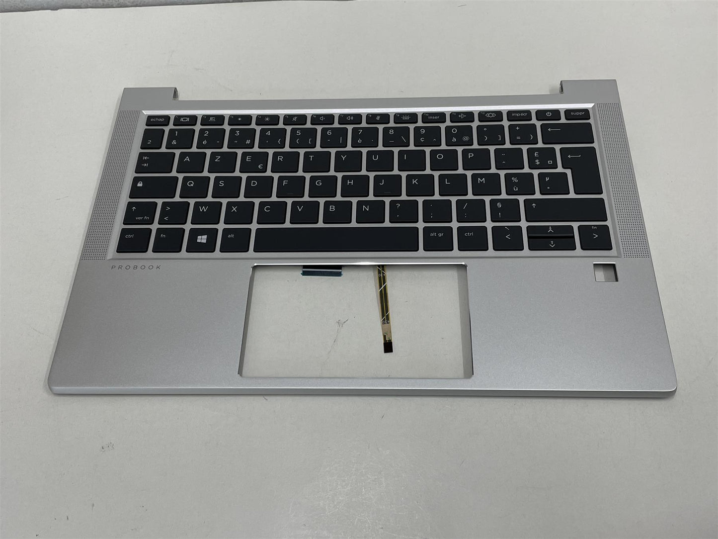 For HP ProBook 630 G8 M21189-051 Palmrest Top Cover Keyboard French Français NEW