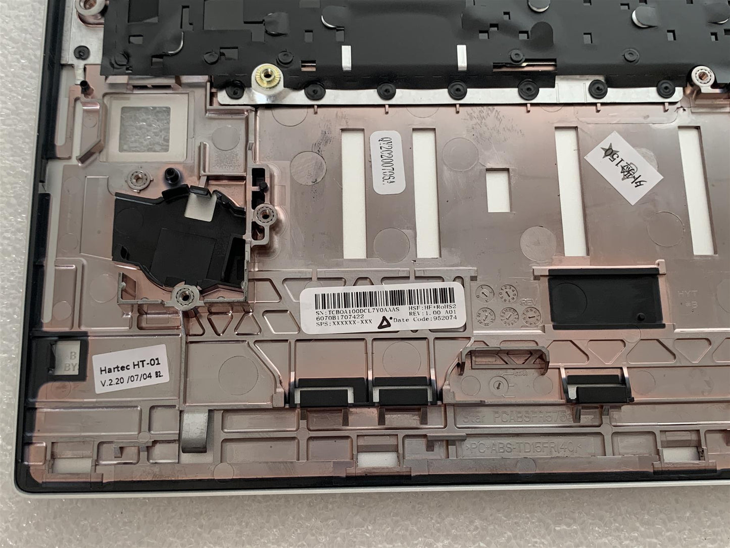 HP EliteBook 855 G7 M21677-BA1 Slovenia Backlight Keyboard Slovenian Palmrest