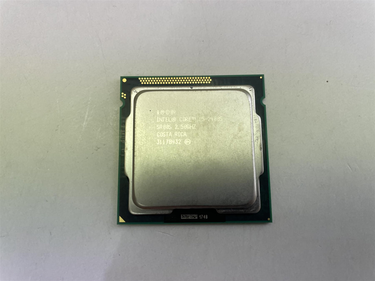 HP 640953-001 intel CPU Processor i5-2400S SPS-PROC SNB i5-2400S 2.5GHz 65W D-2