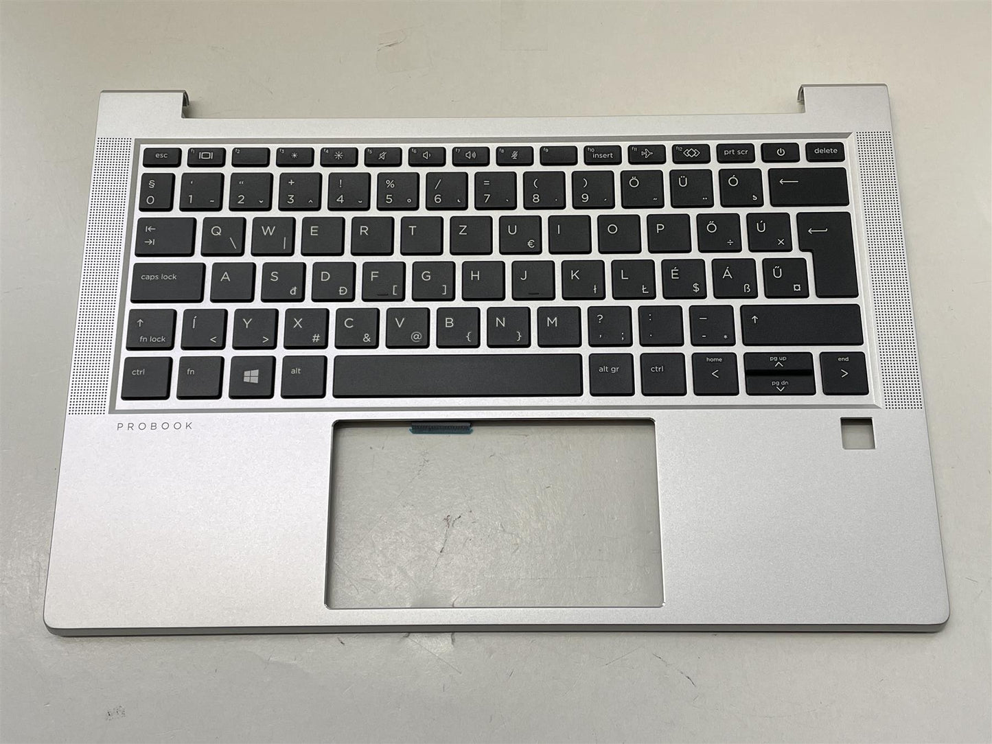 For HP Probook 630 G8 M49529-211 Palmrest Top Cover Keyboard Hungarian Magya NEW