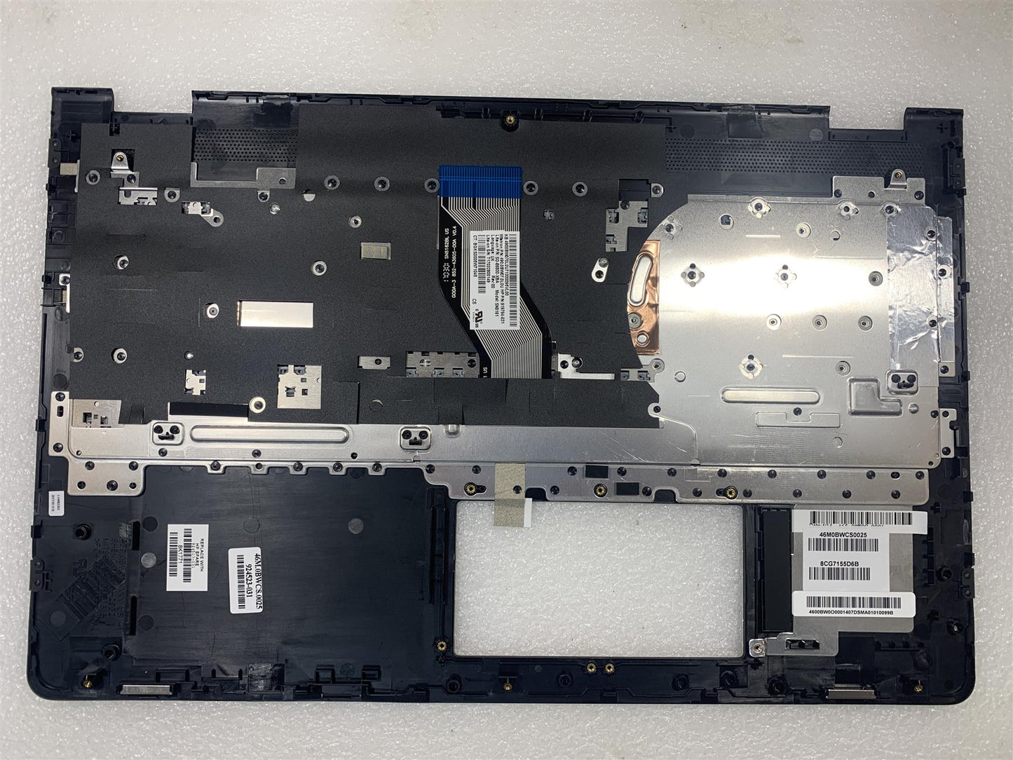 HP Pavilion x360 15-BR 924523-031 924523-031 UK English Keyboard Palmrest NEW