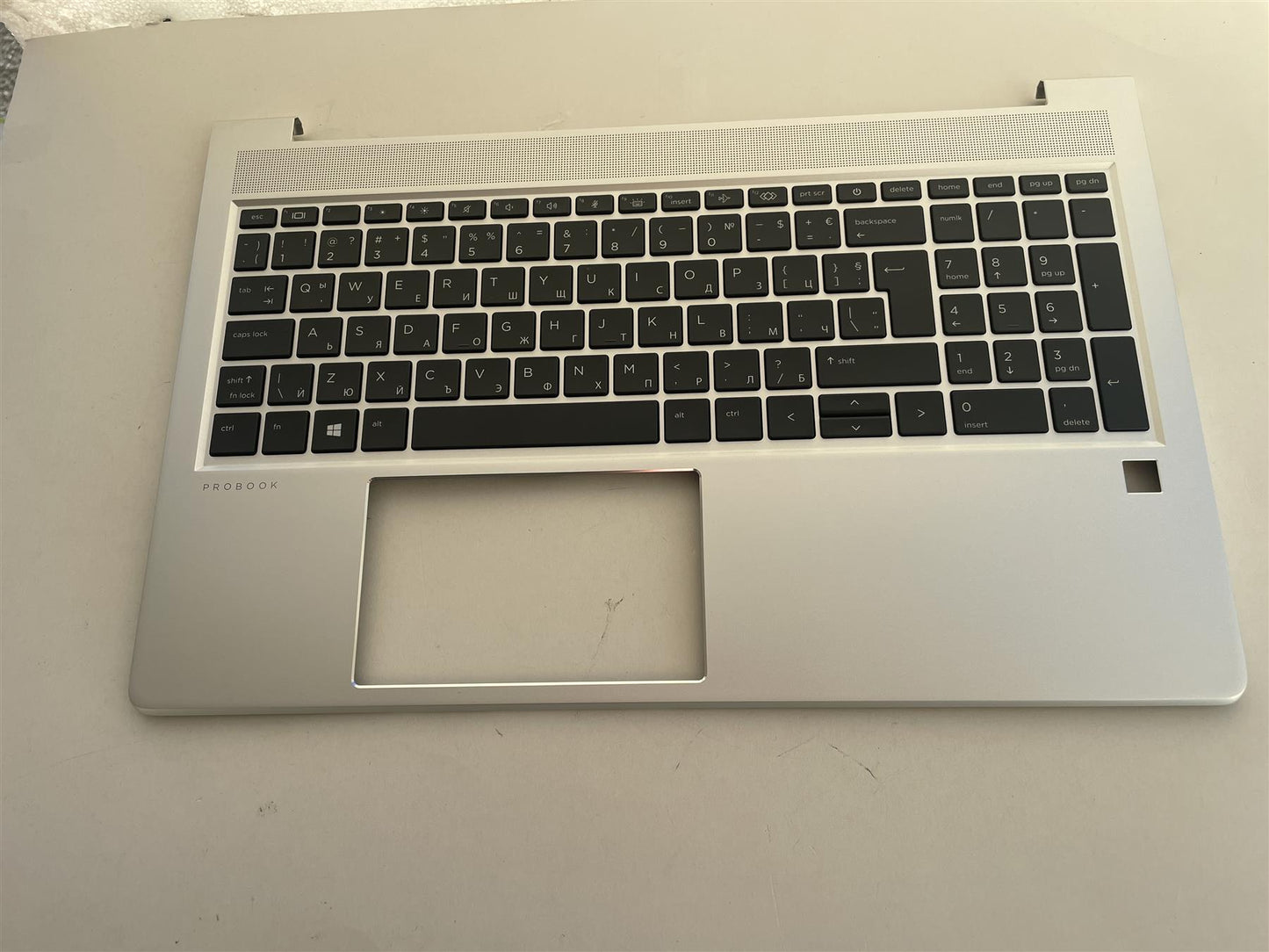 For HP Probook 650 G8 M49545-261 Palmrest Top Cover Keyboard Bulgarian Bulg NEW