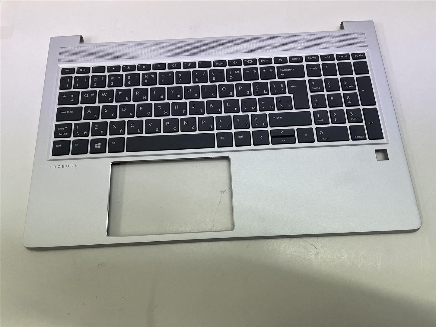 For HP Probook 650 G8 M49547-261 Palmrest Top Cover Keyboard Bulgarian Bulg NEW