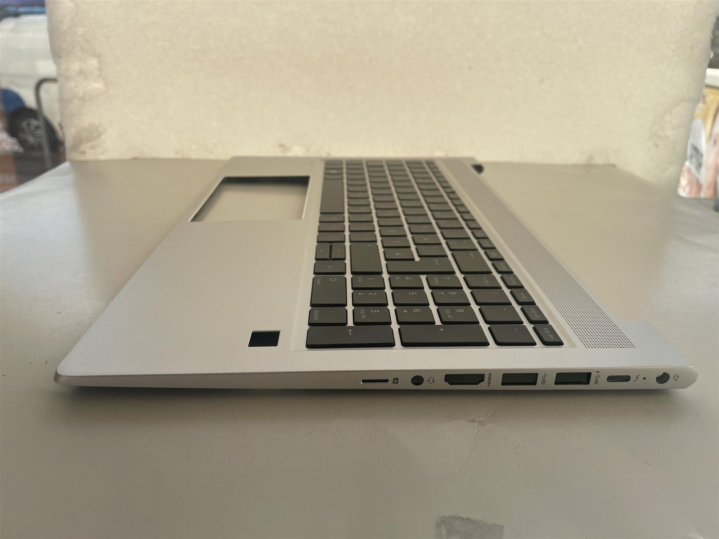 For HP Probook 650 G8 M49545-271 Palmrest Top Cover Keyboard Romanian Roman NEW