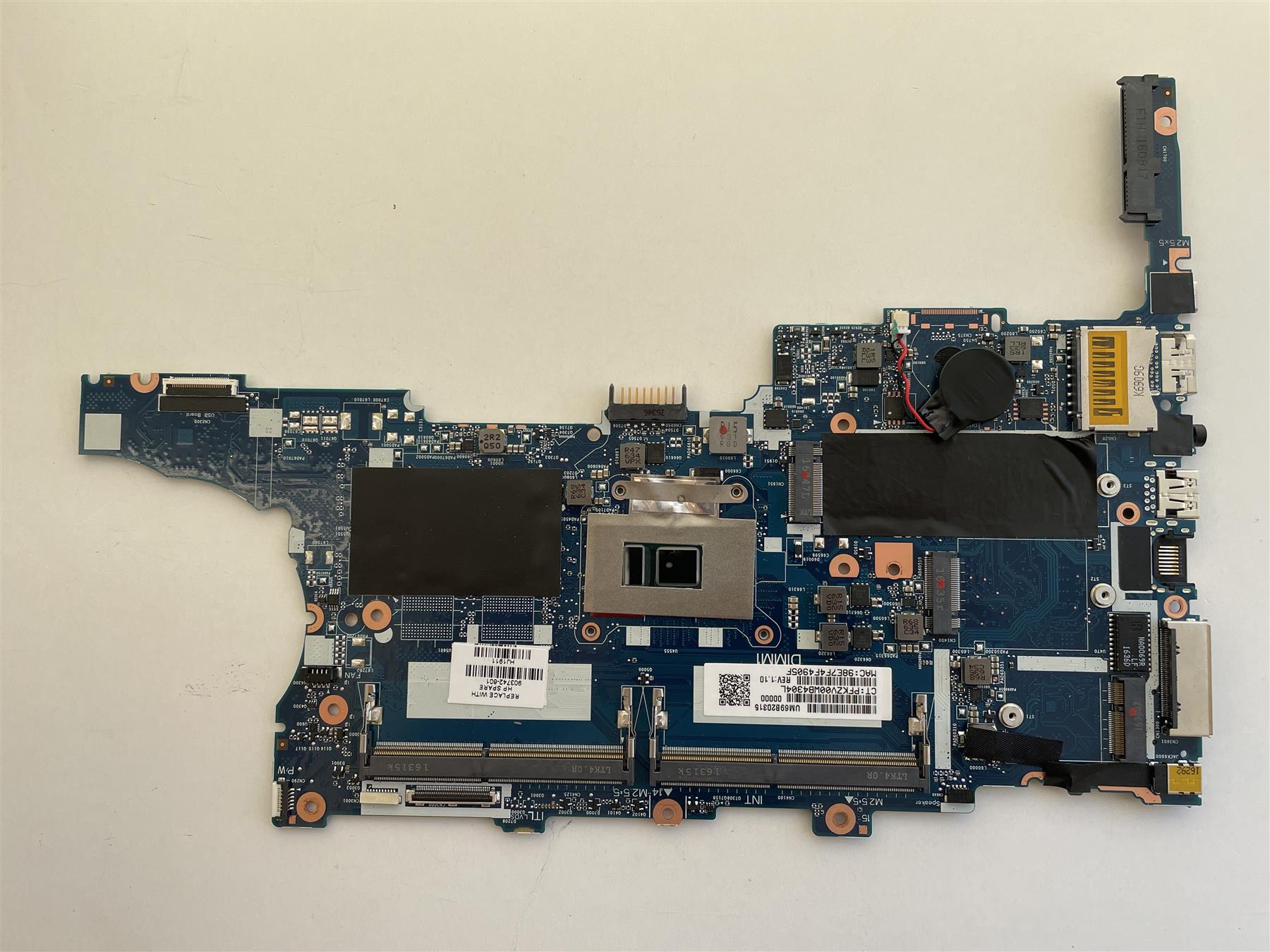 HP ELITEBOOK 840 G3 Original Bios batterie carte mère batterie CMOS EUR HP ELITEBOOK 840 G3 Original Bios batterie carte mère batterie CMOS EUR