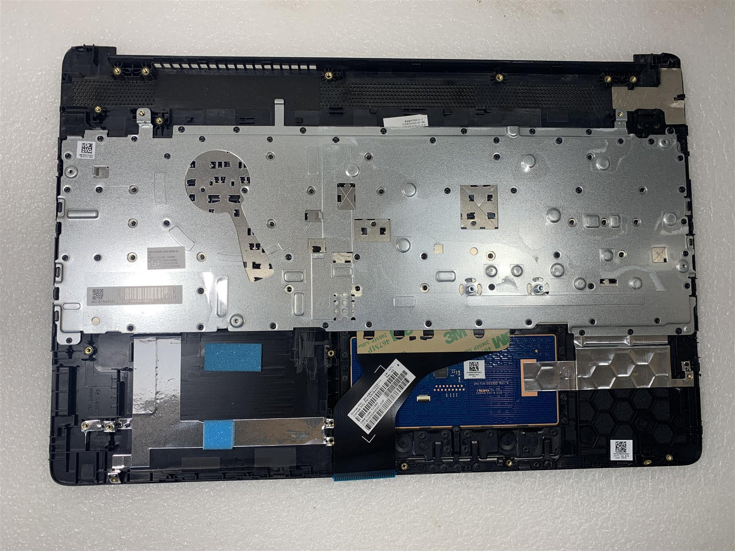 HP 15-DW L52021-B31 15-GW L53735-B31 001 Keyboard Layout Palmrest NEW