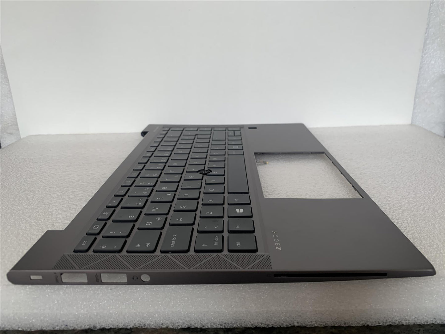HP ZBook Firefly 14 G7 M07132-141 Turkish Backlight Keyboard Turkey Palmrest NEW