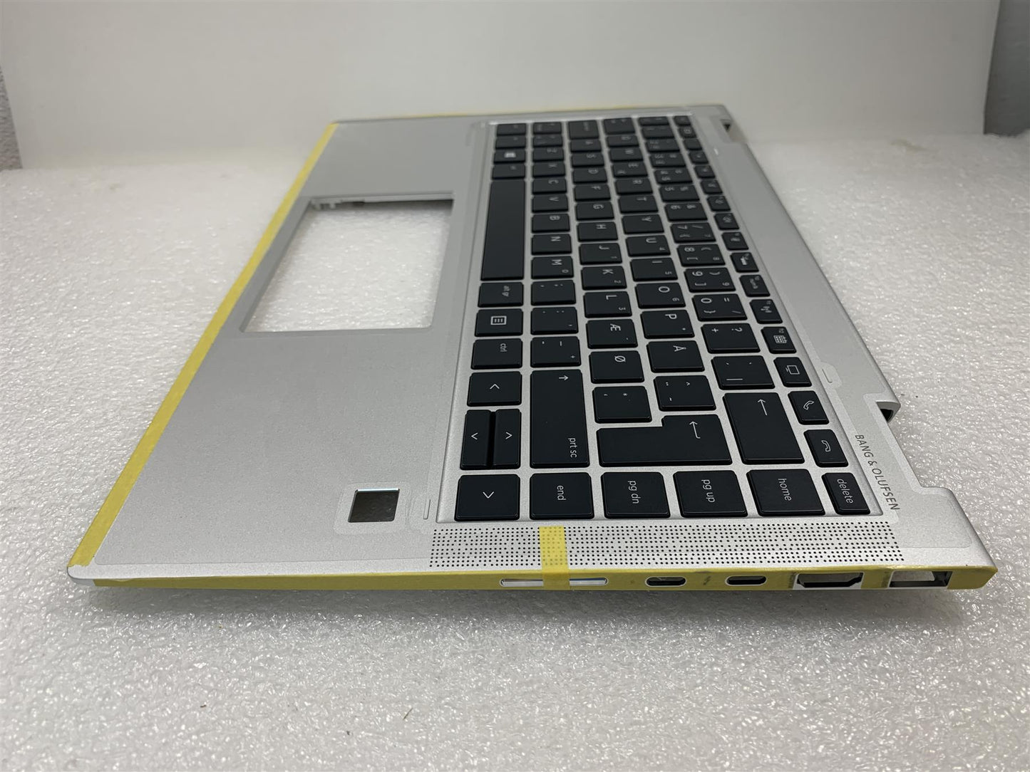 HP EliteBook x360 1040 G5 L41040-081 Palmrest Danish Danca Keyboard Denmark NEW