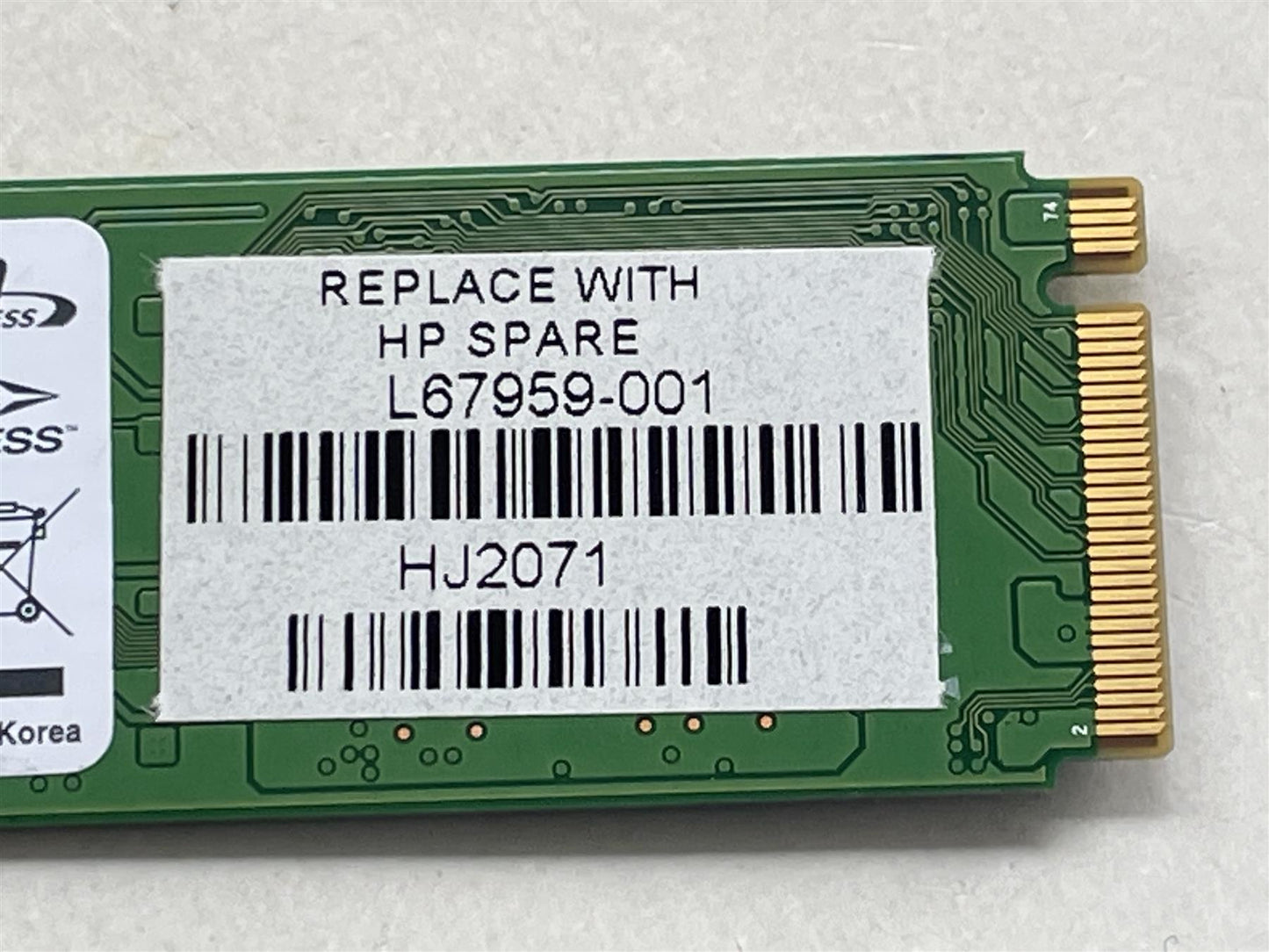 For HP L67959-001 SK Hynix BC501 512GB NVMe HFM512GDJTNG SSD Solid State Drive