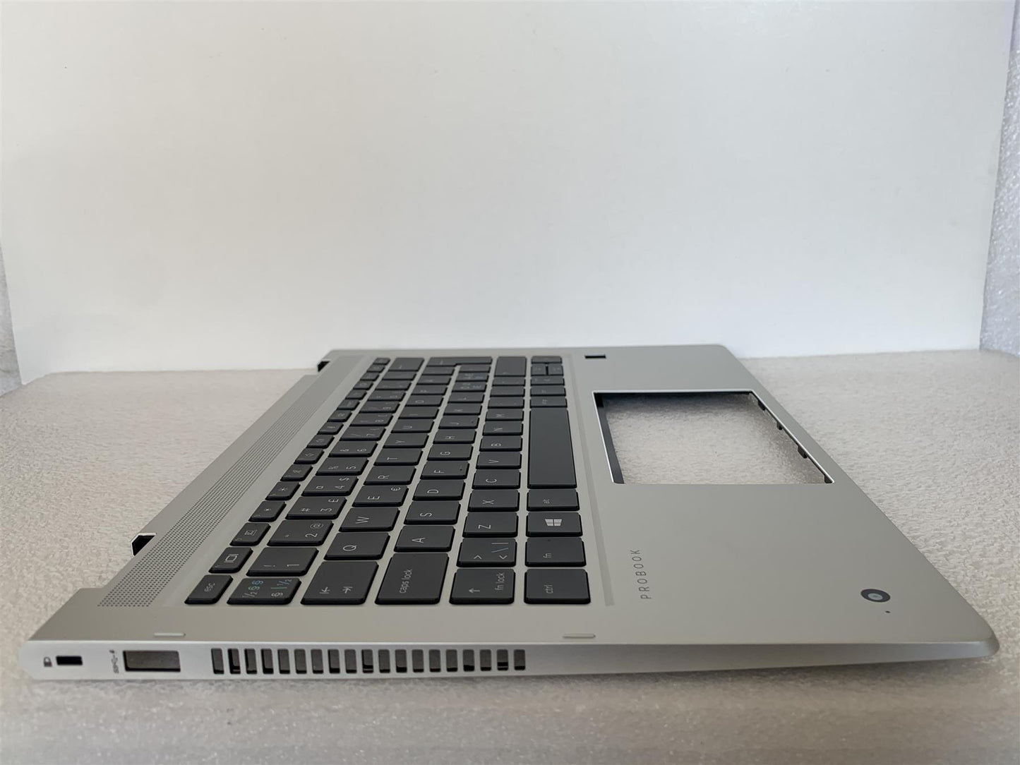HP ProBook x360 435 G7 M03447-DH1 Danish Finnish Norwegian Keyboard Palmrest NEW