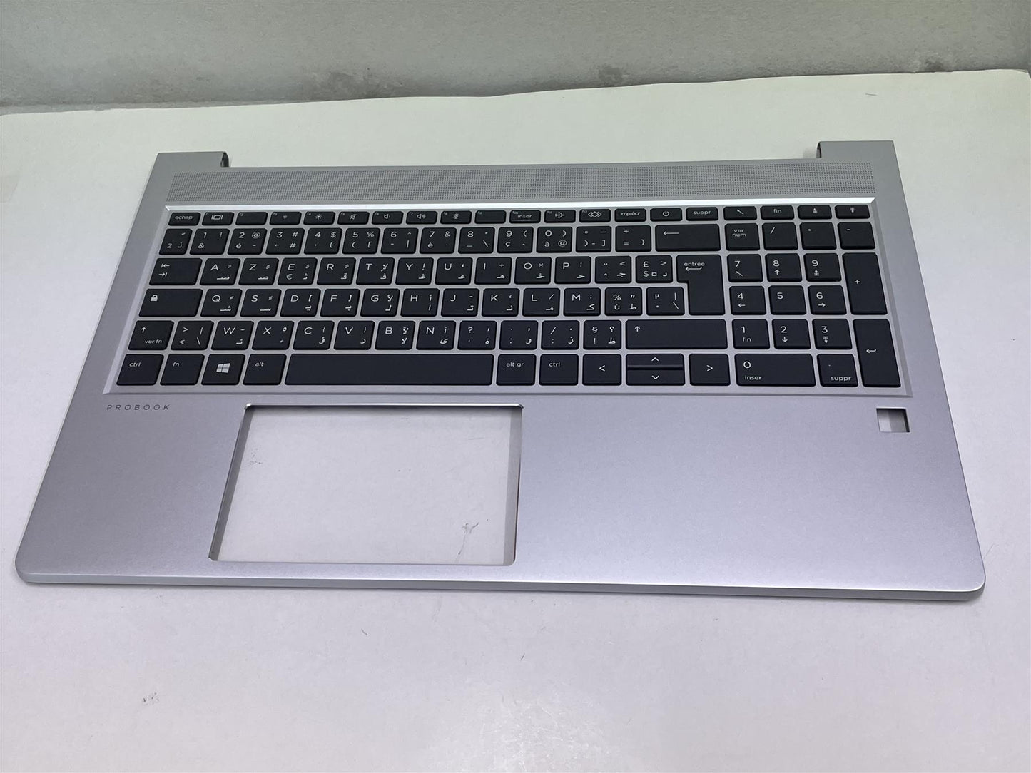 For HP Probook 650 G8 M49547-FP1 Palmrest Top Cover Keyboard No West Africa NEW