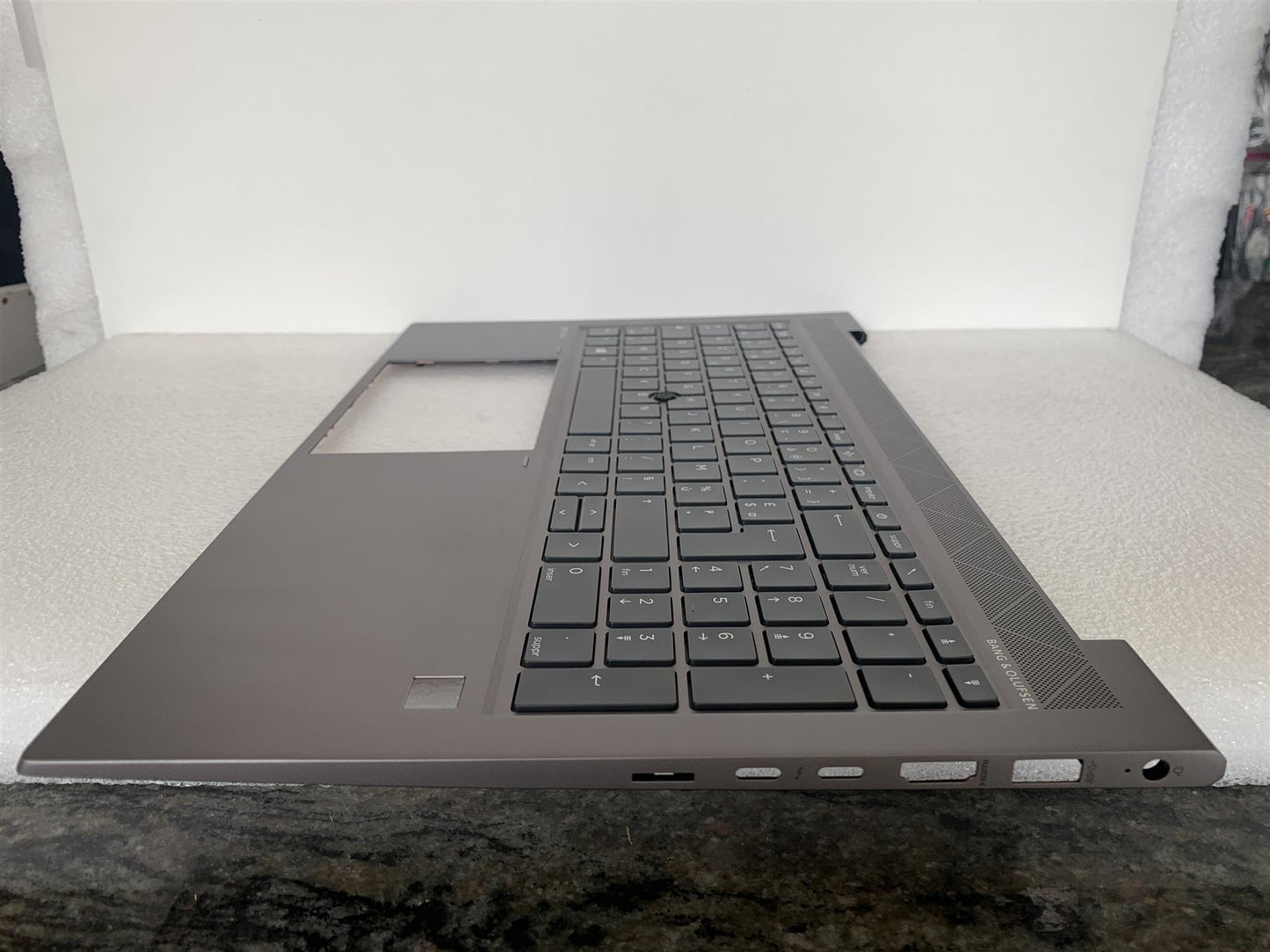 HP Zbook Firefly 15 G7 M07496-051 French FR Keyboard AZERTY France Palmrest